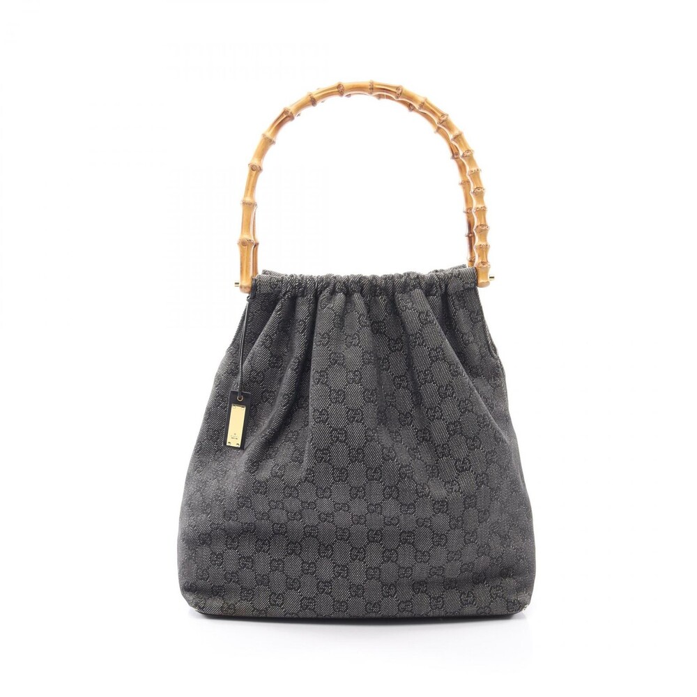 Gucci Bamboo Gg Pattern Shoulder Hand #300731G67B